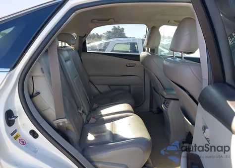 2010 Lexus Rx 350 from USA, damaged, VIN 2T2ZK1BA1AC039549